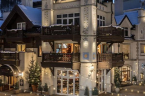 Platinum 3 Bedroom Vacation Rental In The Heart Of Vail That Includes Ski Valet, Ski Deck, Rooftop Pool, Panoramic Views